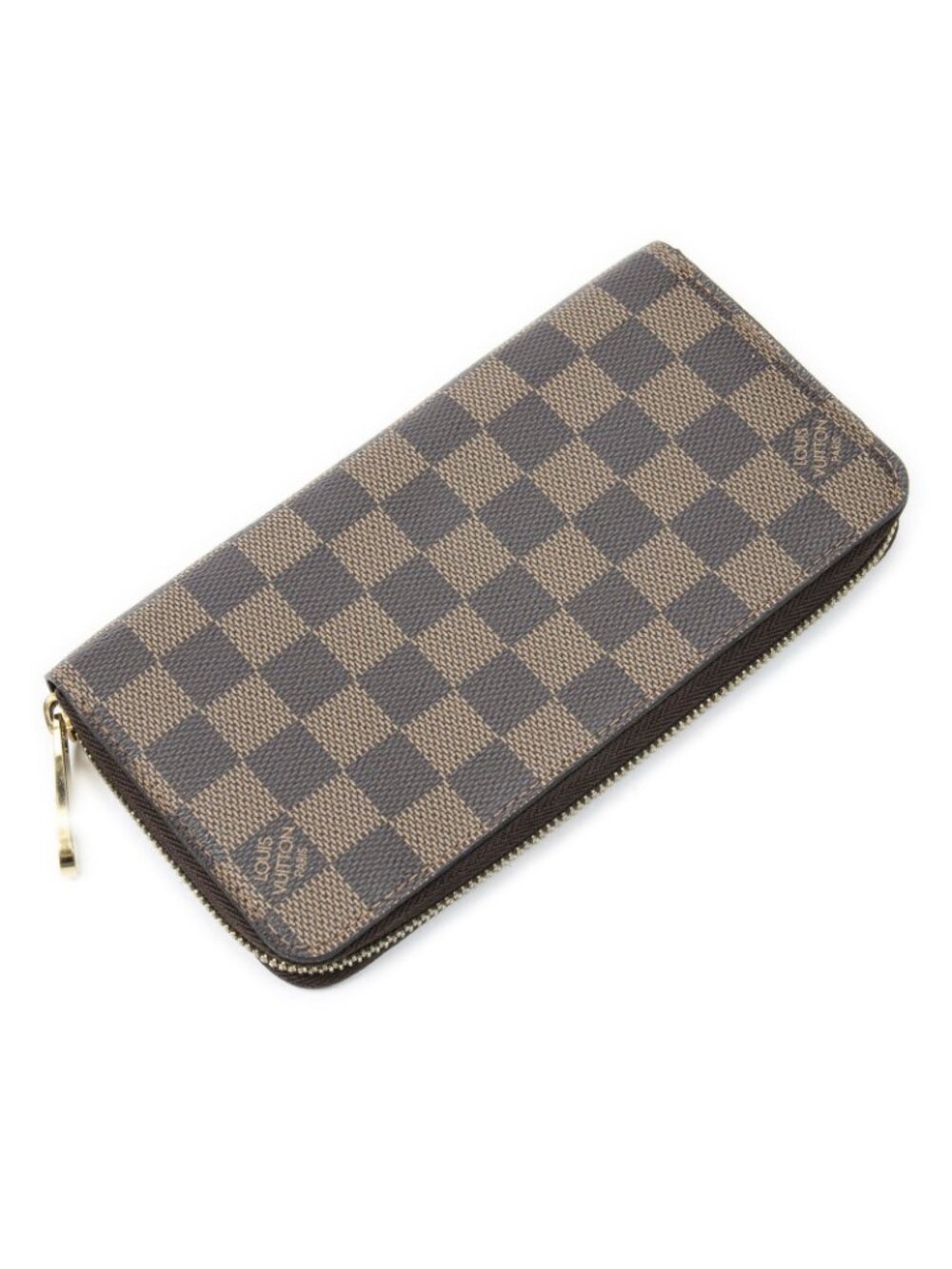 Louis Vuitton Zippy Wallet Brown Damier Ebene - Picture 2 of 10